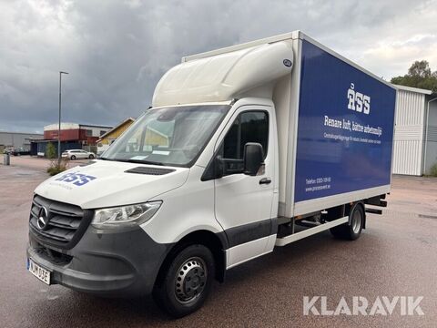 Mercedes Sprinter 519 CDI