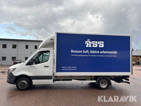 Mercedes Sprinter 519 CDI 2