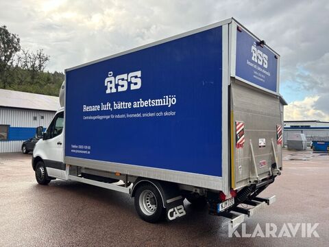 Mercedes Sprinter 519 CDI 3