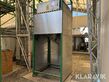 Sonstige Mellansilo 1000kg med vågceller & axellös tömnin