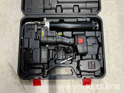 Sonstige Sladdlös fettspruta 10 000 psi med 2 batterier H