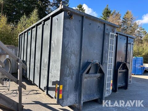 Sonstige Vattencontainer LVX Flakab 38 fot