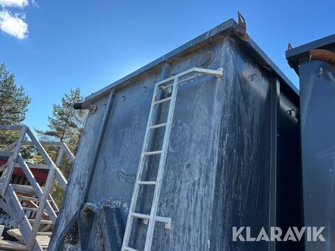 Vattencontainer LVX Flakab 38 fot 3