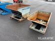 Sonstige Tippcontainer 2st