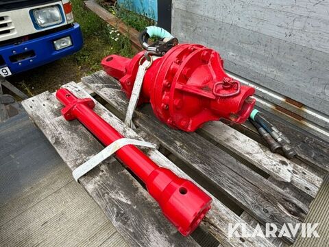 Sonstige Hydraulmotor med borrutrustning