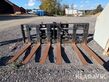 Sonstige Hydrauliska pallgafflar för 3 pallar