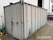 Sonstige Verkstadscontainer 20-fots isolerad
