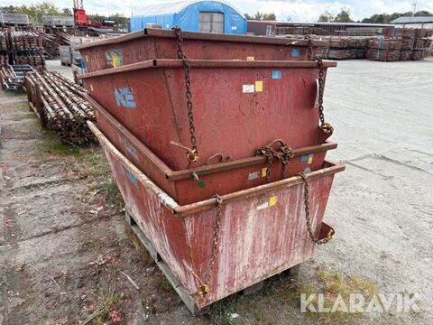 Sonstige Materialbaskar 4 st