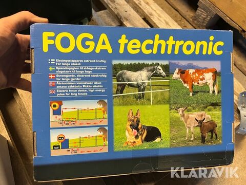Sonstige Foga Techtronic 2500 & 3500