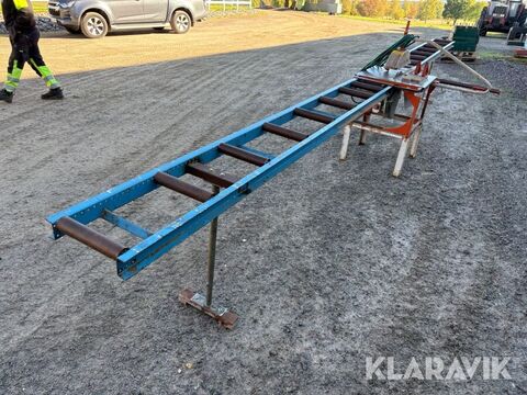 Klyvsåg med uppläggningsbord 3