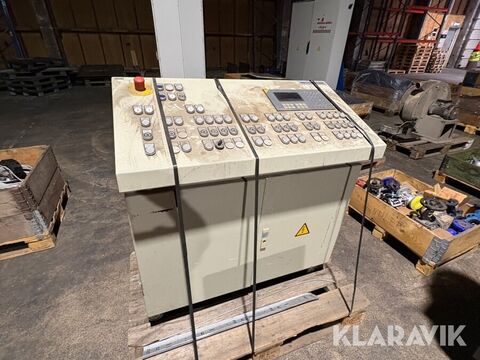 Styrskåp 7 st Schnieder & Siemens 2