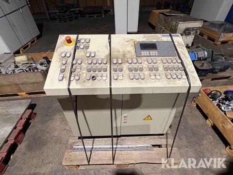 Styrskåp 7 st Schnieder & Siemens 3