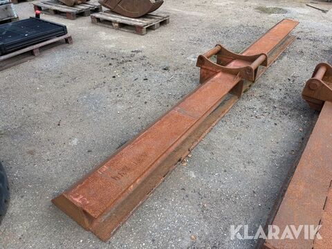 Sonstige Planeringsbalk 3,94 m med S60 fäste