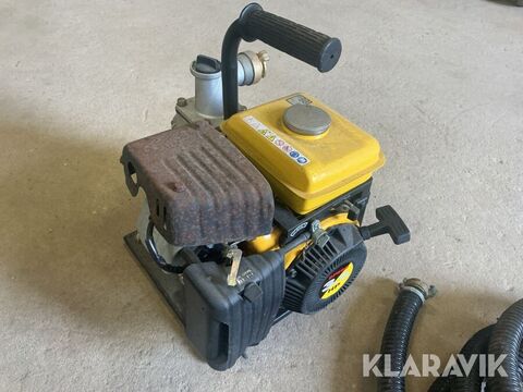Vattenpump Bensindriven 3