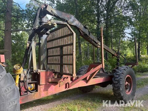Sonstige Skogsvagn med kran