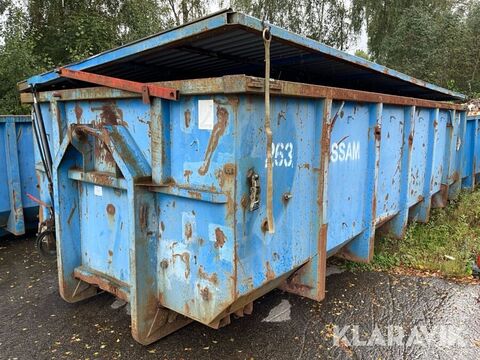 Sonstige Lastväxlarflak 22 m3, med lock