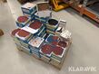 Sonstige Sliprondeller med kardborre med och utan utsugsh