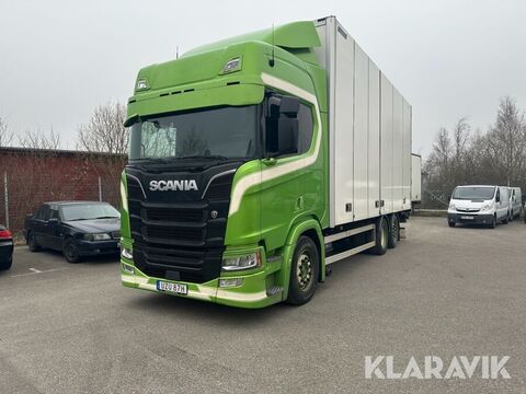 Scania R580 Nextgen