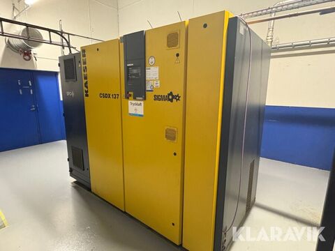 Kaeser CSDX 137 SFC