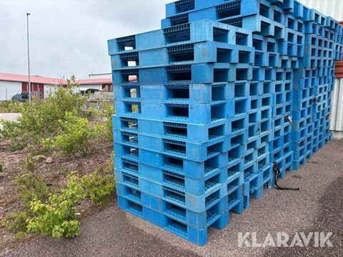 Sonstige Plastpallar 15st