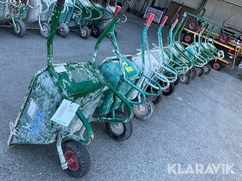 Sonstige Murbrukskärra B35 med lyftöron