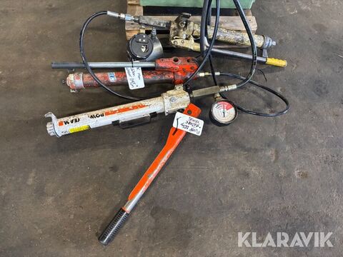 Magnetborrmaskin och diverse multipower 2