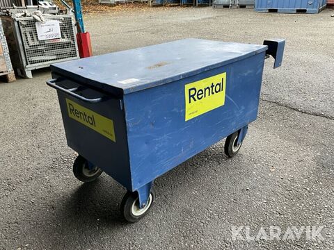 Verktygsvagn Kihlström 3