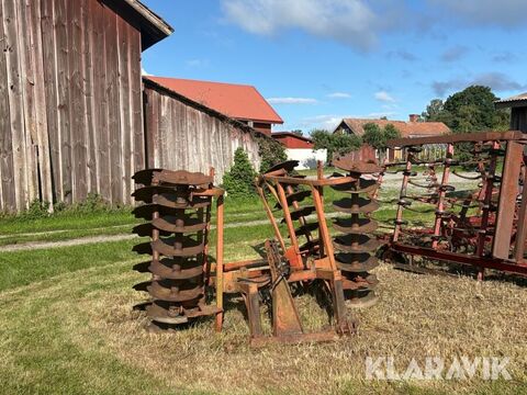 Sonstige Tallriksharv Drabant Stegsted 249 bredd