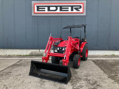 TYM T475 NH und Frontlader 1