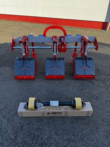 Minos Agri T-SCM-3-A Reihenfräse 45cm-45cm-45cm