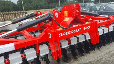 ZABIEL BRONA TALERZOWA HYDRAULICZNIE SKŁADANA SPEEDCUT 