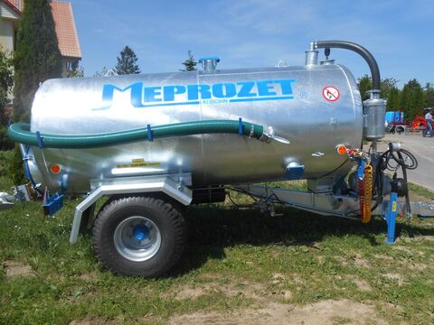 Meprozet Güllefässer 4,3 l / Slurry tank/ Beczkowóz T-527