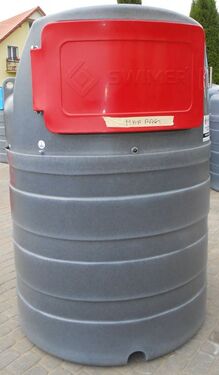 Sonstige Diesel-Tank/ Double walled tank/ Zbiornik 1500 l