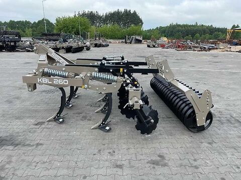 Kultywator bezorkowy lekki / Kultivator: leichte 3