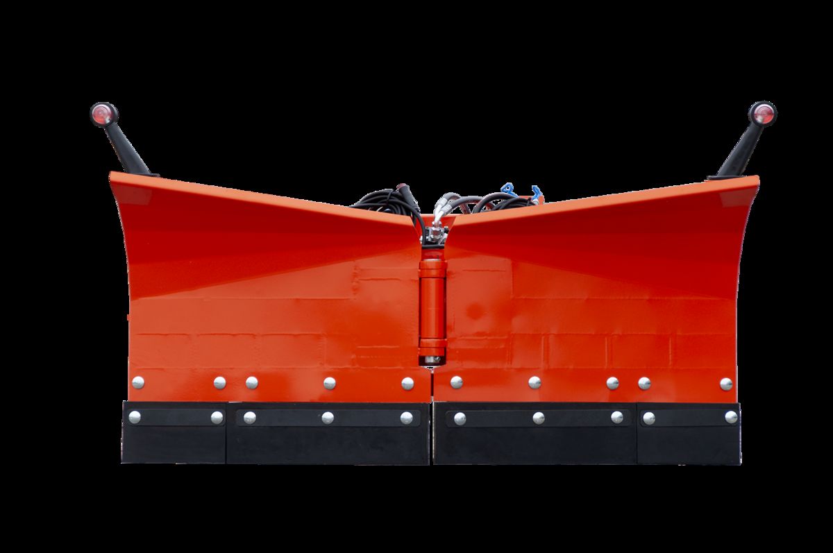 METAL TECHNIK leichter Schneepflug, Vario 1,82m 2