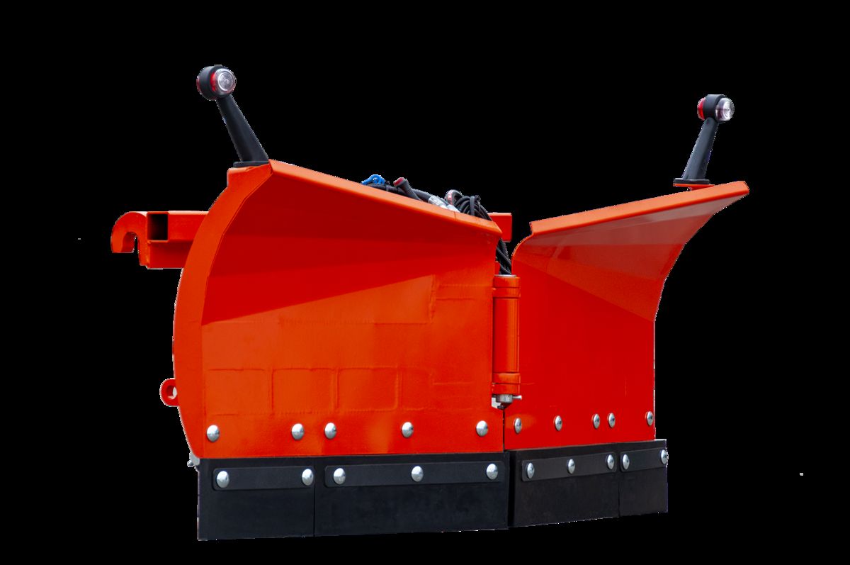 METAL TECHNIK leichter Schneepflug, Vario 1,82m 3