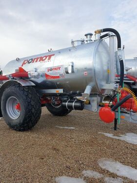 POMOT Single-axial Manure Tank, Slurry tank / Beczkowó