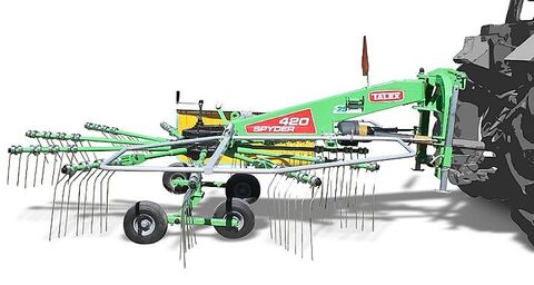 Talex Zgrabiarka Talex Spyder 420 / RASTRILLO TALEX SP 2