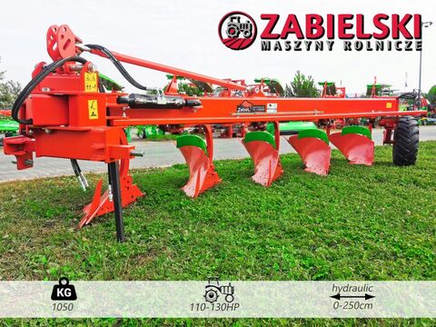 Sonstige Pług zagonowy 5- skibowy ZABIEL PZ-5 Full hydrau