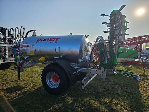 Pomot Wóz T 544/1 PREMIUM 5000l z aplikatorem/ Guellef 2