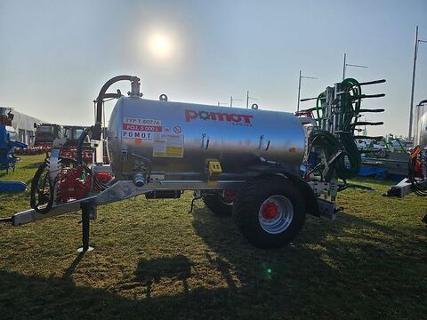 Pomot Wóz T 544/1 PREMIUM 5000l z aplikatorem/ Guellef 3