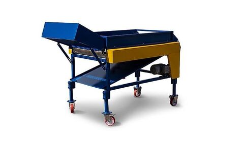 Czyszczarka / Rolmet Buerstenmaschine CSR-1 fuer 2