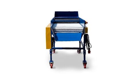 Czyszczarka / Rolmet Buerstenmaschine CSR-1 fuer 3