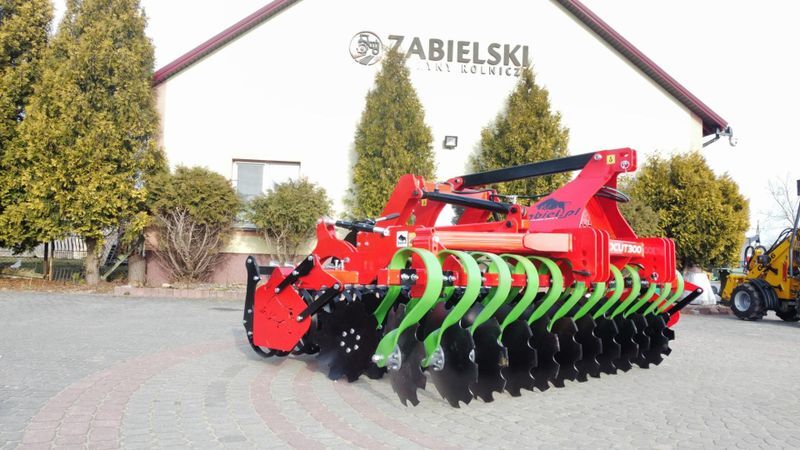 ZABIEL Agregat talerzowy brona z hydropakiem 2,7 m ZABI 1