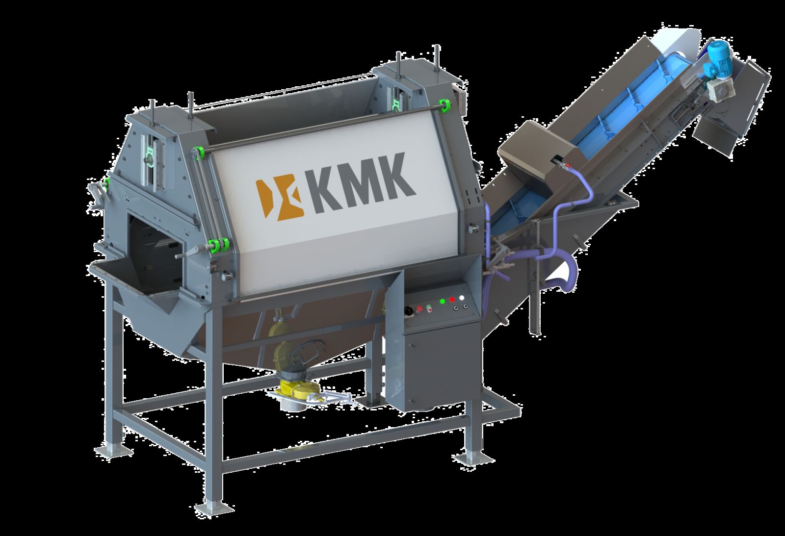 KMK Trommelwaschmaschine MD 1