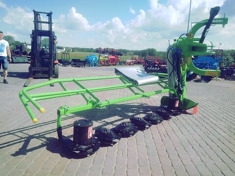 Talex Kosiarka dyskowa OPTI CUT 280 / Segadora de disc 2