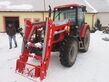 Metal-Technik Ładowacz czołowy / Front loader  Case IH MT-02