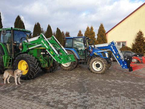 Metal-Technik Frontlader für DEUTZ-FAHR AGROTRON K420 / Ładowa