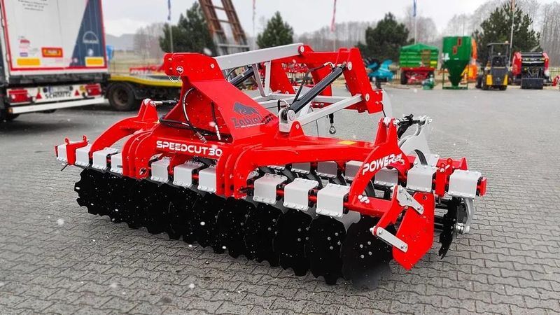 ZABIEL Agregat talerzowy brona z hydropakiem 3,0 m ZABI 1