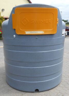 Sonstige Diesel-Tank/ Tank/ Zbiornik dwupłaszczowy 2500L